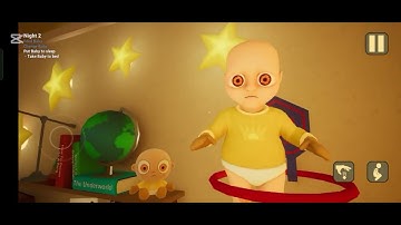 The baby in yellow ACT 1  gameplay walkthrough PART - 2 (ios, Android)