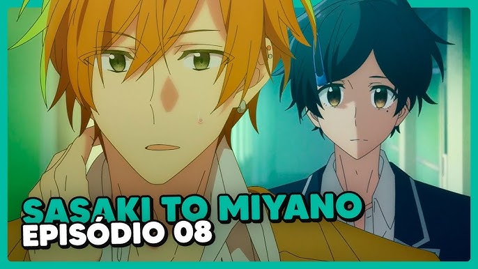 sasaki to miyano dublado ep 1