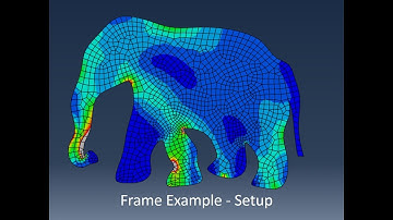 FEA 17:  Frame Element Example, part 1
