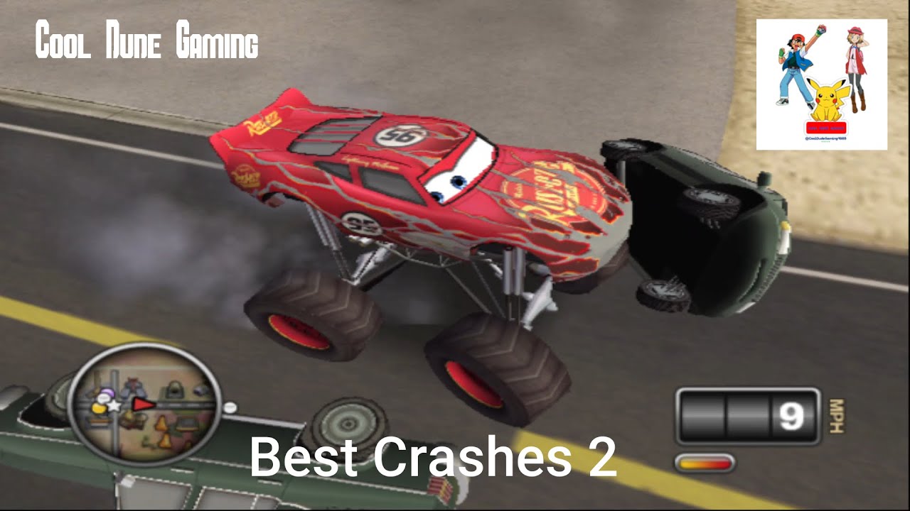 Cars Game Best Crashes 2