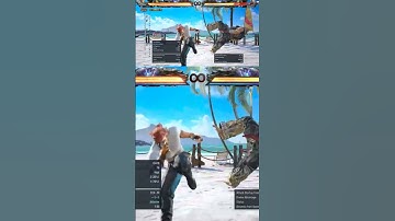 Working my Hwoarang combos #tekken8 #tekken8gameplay