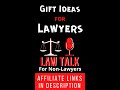 5 Great Gift Ideas For Lawyers Judges Or Law Students Things To Get For A Lawyer