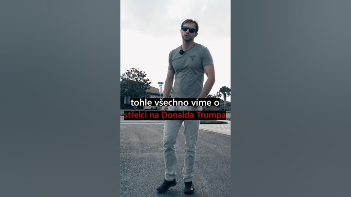 Nový střelec na Donalda Trumpa | Ryan Routh | Co o něm po týdnu víme? | #mscrewpodcast #podcast