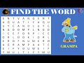 Word game  word search  puzzle  find the hidden words  word search finder  find words 3