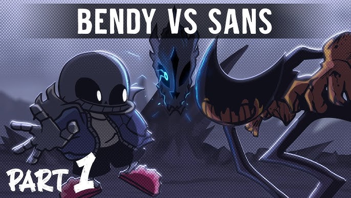 nightmare sans vs nightmare bendy (part3) 87 god - Illustrations ART street