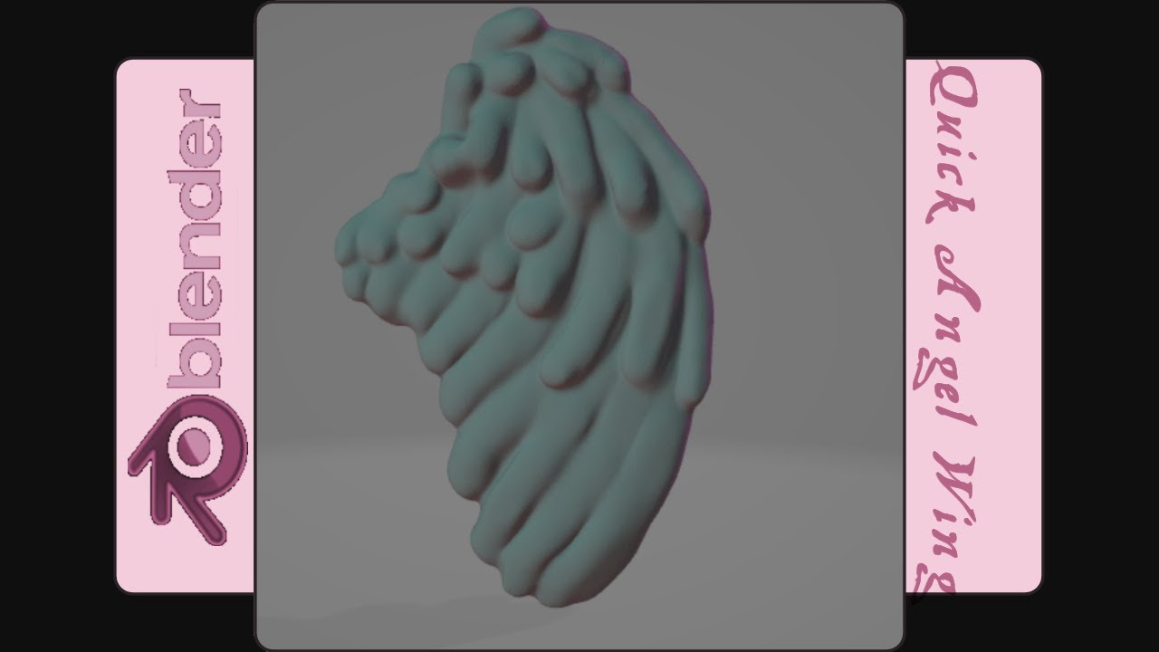 Quick Blender Angel Wings YouTube