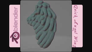 Quick Blender Angel Wings