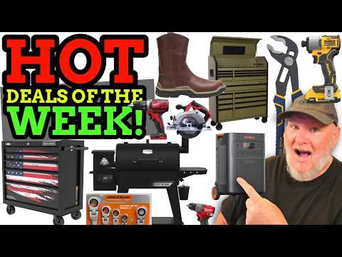 Hot Tool Deals of the Week & More 062926 (Amazon Free!)