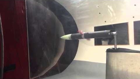 MIT Rocket team IREC 2015 payload wind tunnel testing