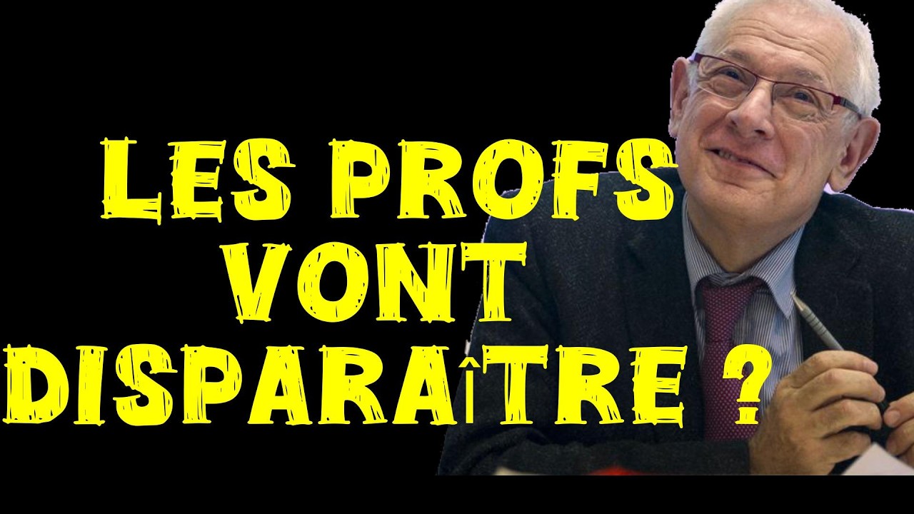 Les enseignants vont-ils être remplacés par l’IA ? – Philippe Meirieu