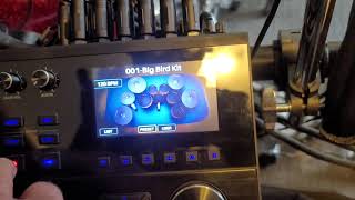 Get that John Bonham / Zeppelin Sound with the Alesis Strike Pro SE drum set - my settings