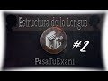 Guía EXANI-II (Ceneval) | Sustantivos (Formas irregulares y tipos)