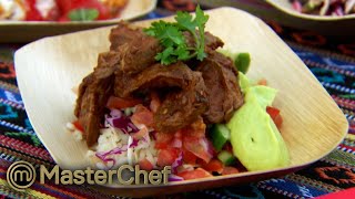 Mexican Food Market Team Battle | MasterChef Australia