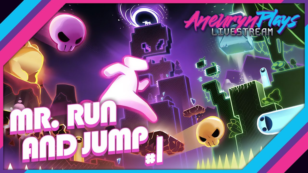 MR. RUN AND JUMP] We Be Running AND Jumping || Episode 1 - YouTube