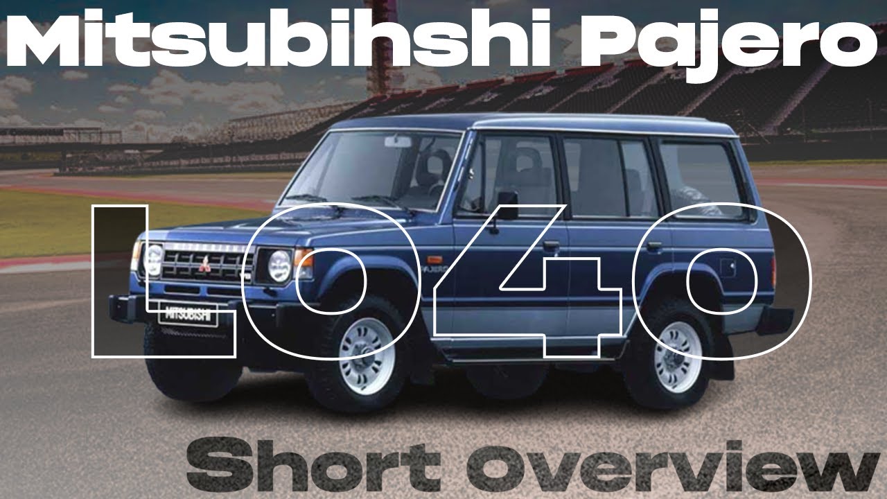 Mitsubishi Pajero First Generation L040 Overview | in URDU | CarCheet