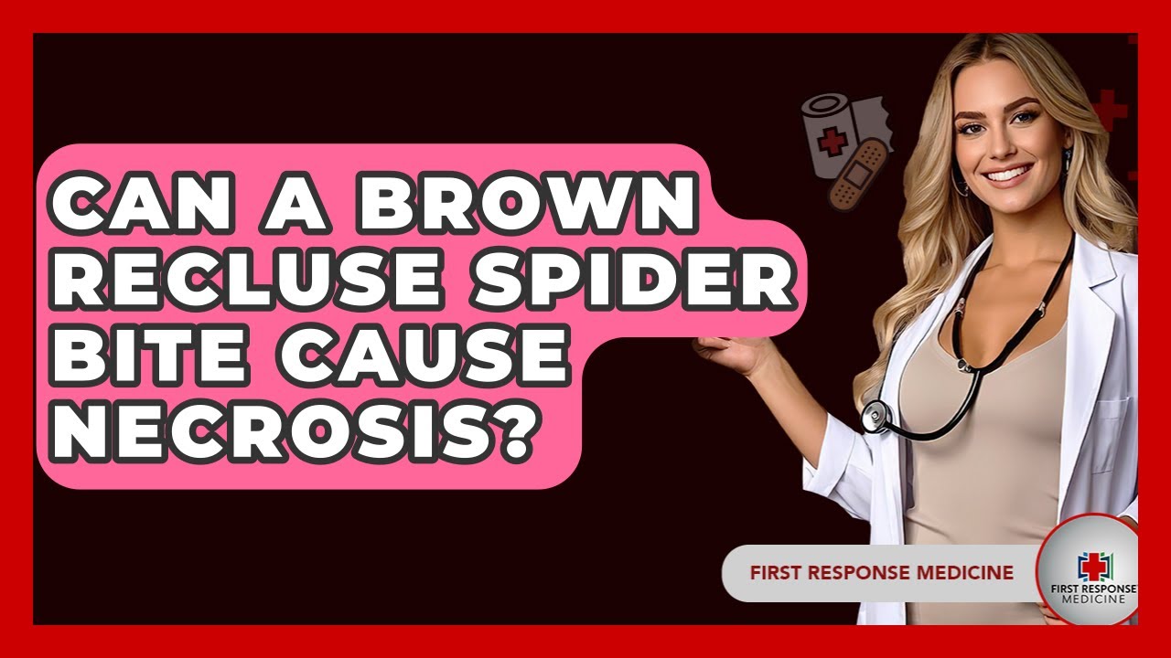 Can A Brown Recluse Spider Bite Cause Necrosis? - First Response Medicine