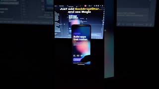 Built a modern Flutter onboarding experience with smooth Rive animations #flutter #flutterdeveloper