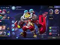 Mobile Legend Johnson(Fire Chief) Gameplay