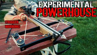 TRIGGER WARNING: Experimental Crossbow Build (Ep. 2)