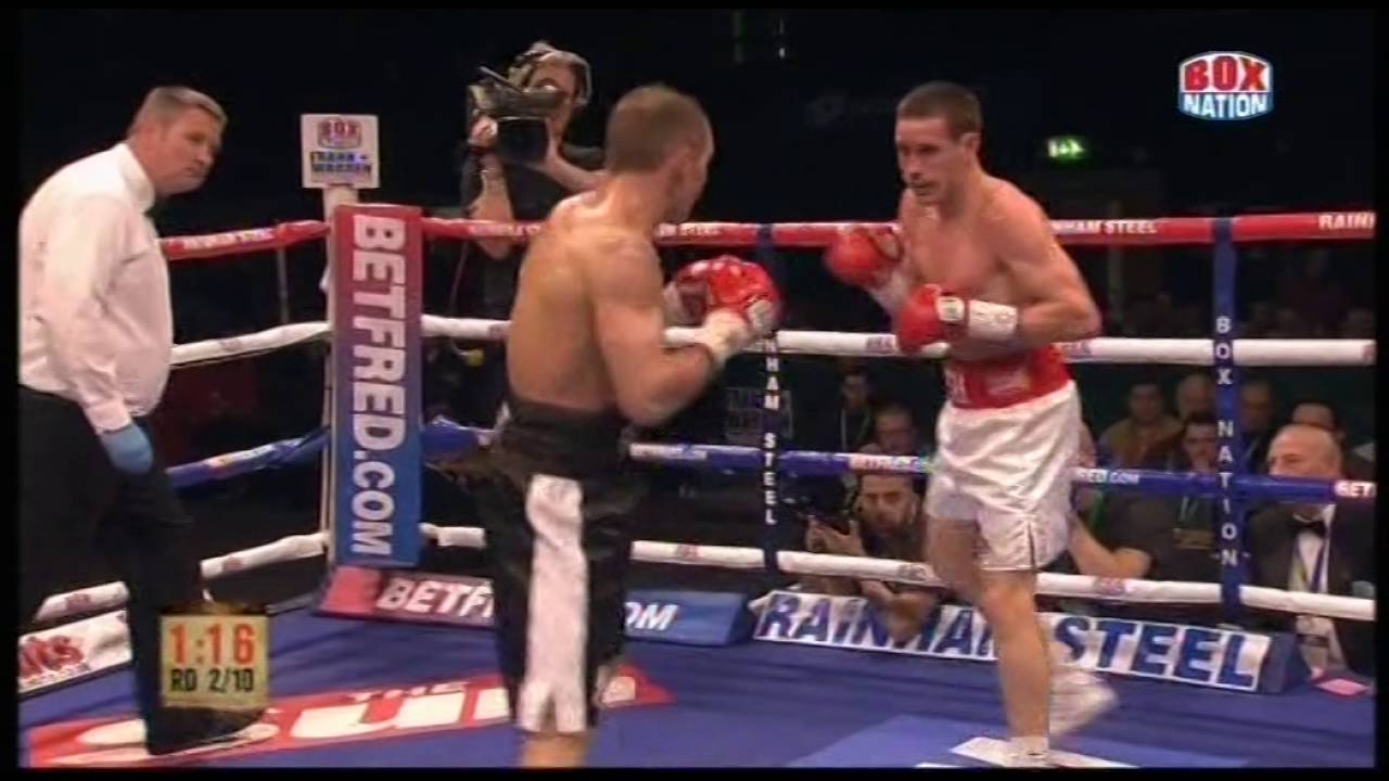 Liam Walsh vs Scott Harrison David GfPisano