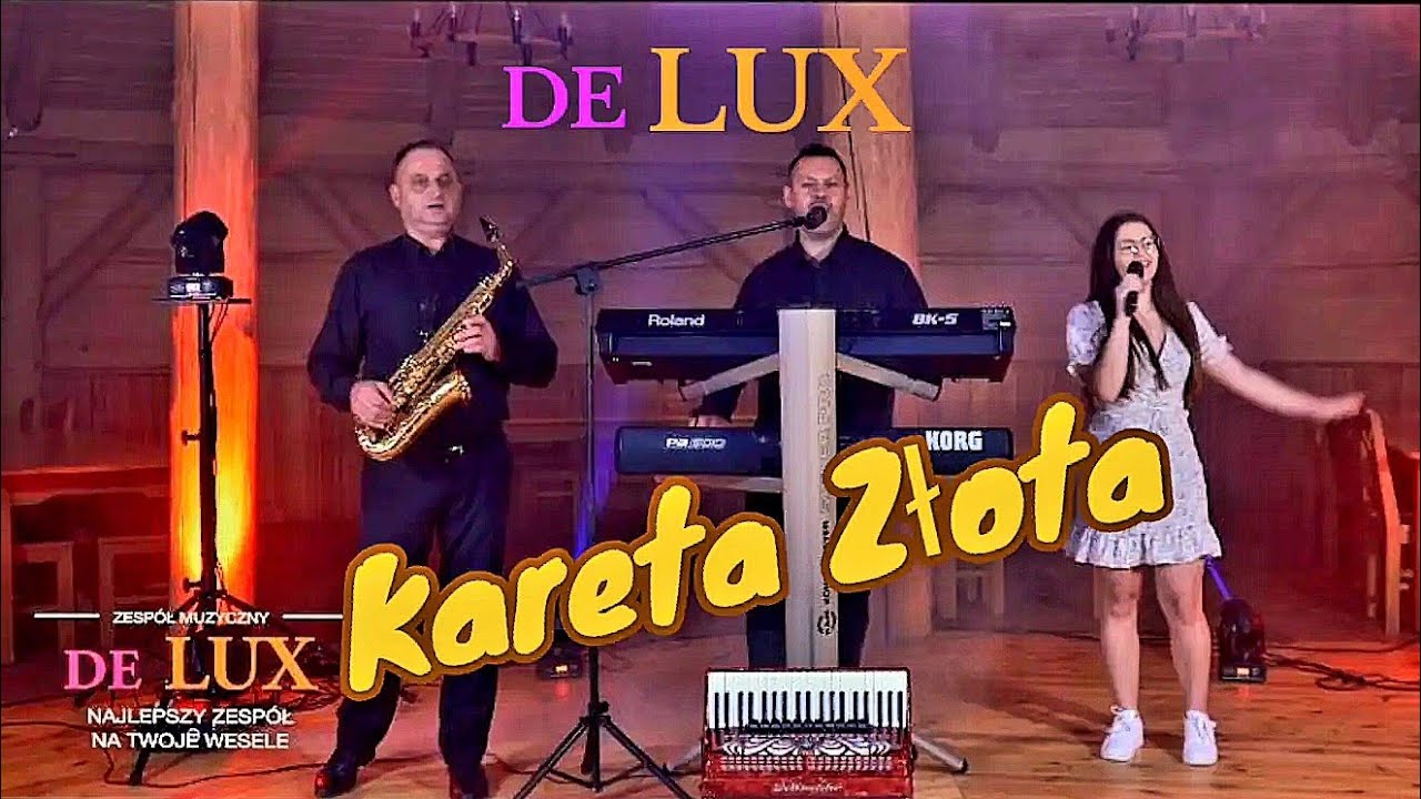 Kareta Złota - DE LUX 2024 (walczyk) Weselne Hity🎵