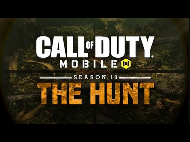 Watch COD: Mobile (Season 10) The Hunt - Theme Music on YouTube Watch COD: Mobile (Season 10) The Hunt - Theme Music on YouTube