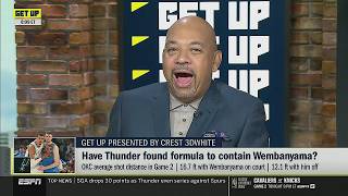 OKC found the perfect formula! – Wilbon EXPLAINS how Thunder slowed Wemby in 122-113 win | GET UP