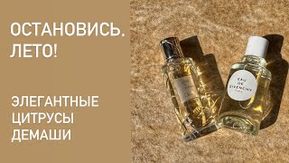 ЛЮКСОВЫЕ ЦИТРУСЫ ОТ ДЕМАШИ. Получится ли заменить снятость? Escale a Portofino Dior/Eau de Givenchy