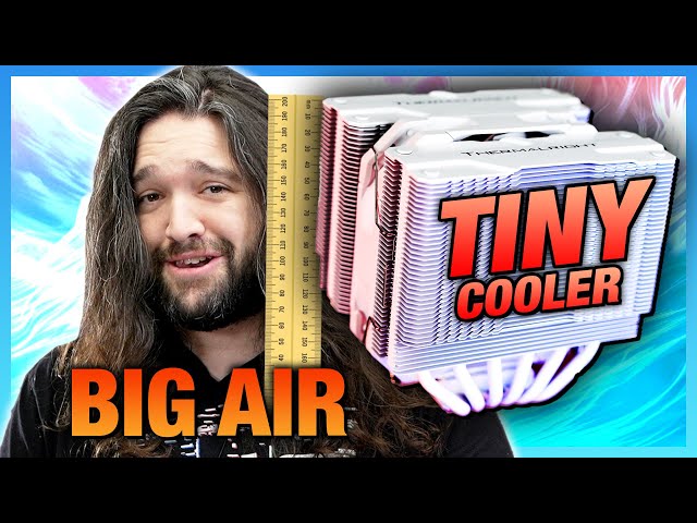 TINY Beast: Thermalright Peerless Assassin Mini Cooler Review u0026 Benchmarks class=