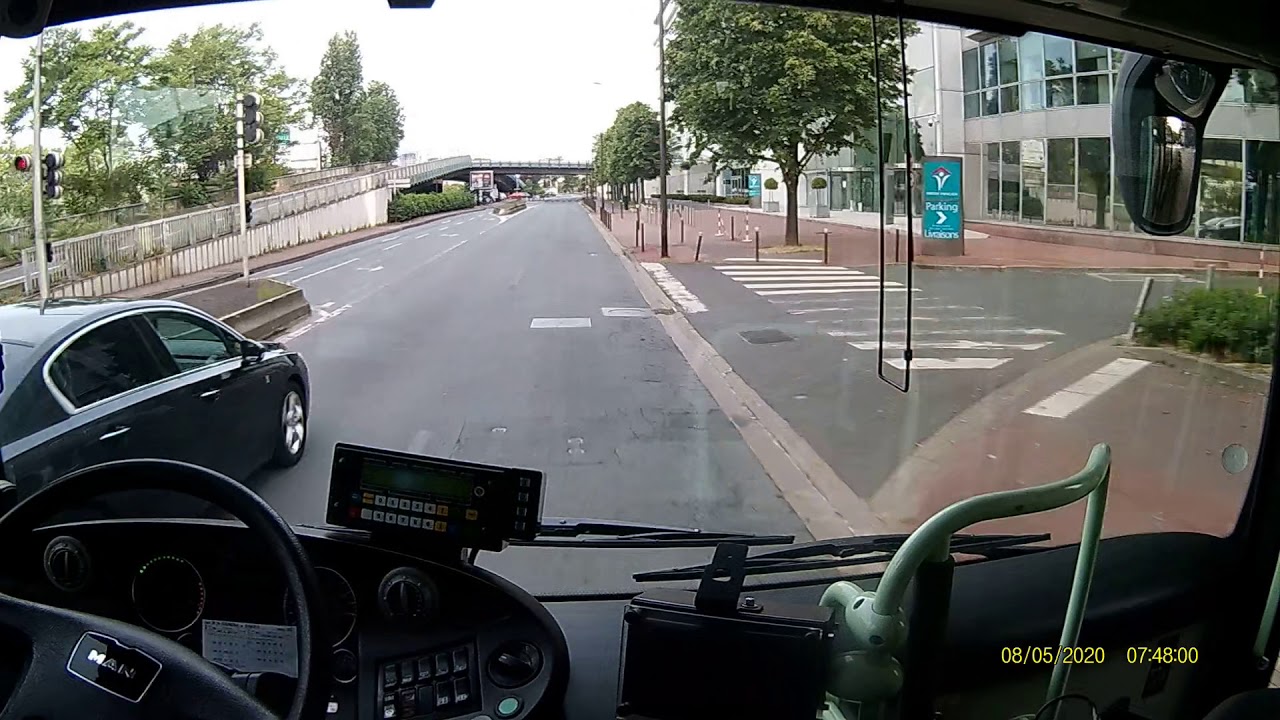 Bus 24 - direction panthéon - 1er tour - 8 mai 2020