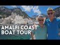 Positano amalfi coast italy  boat tour