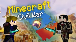 Civil War in Minecraft - Story of the Simulami Empire