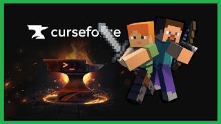 Joining modded Minecraft servers using CurseForge A tutorial!