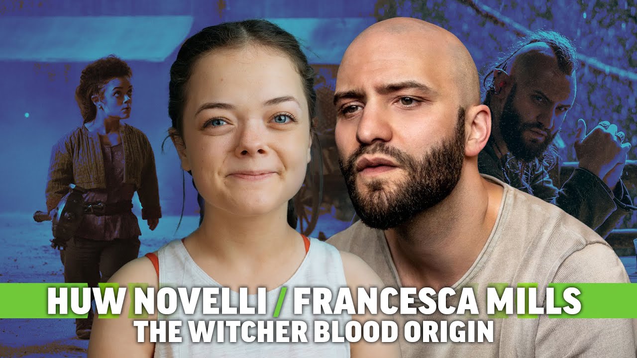 The Witcher: Blood Origin: Francesca Mills & Huw Novelli Talk Fight Scenes With Michelle Yeoh