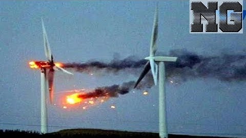 5 Wind Turbines which failed ( environmental friendly ? )
