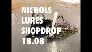 How to pick Swim Jig Colors! Nichols Lures ShopDrop18.08 