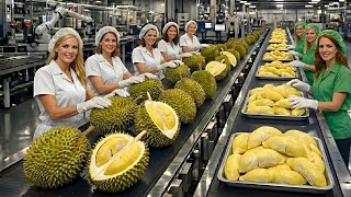 Inside a Giant Durian Processing Factory: What You’ve Never Seen Before
