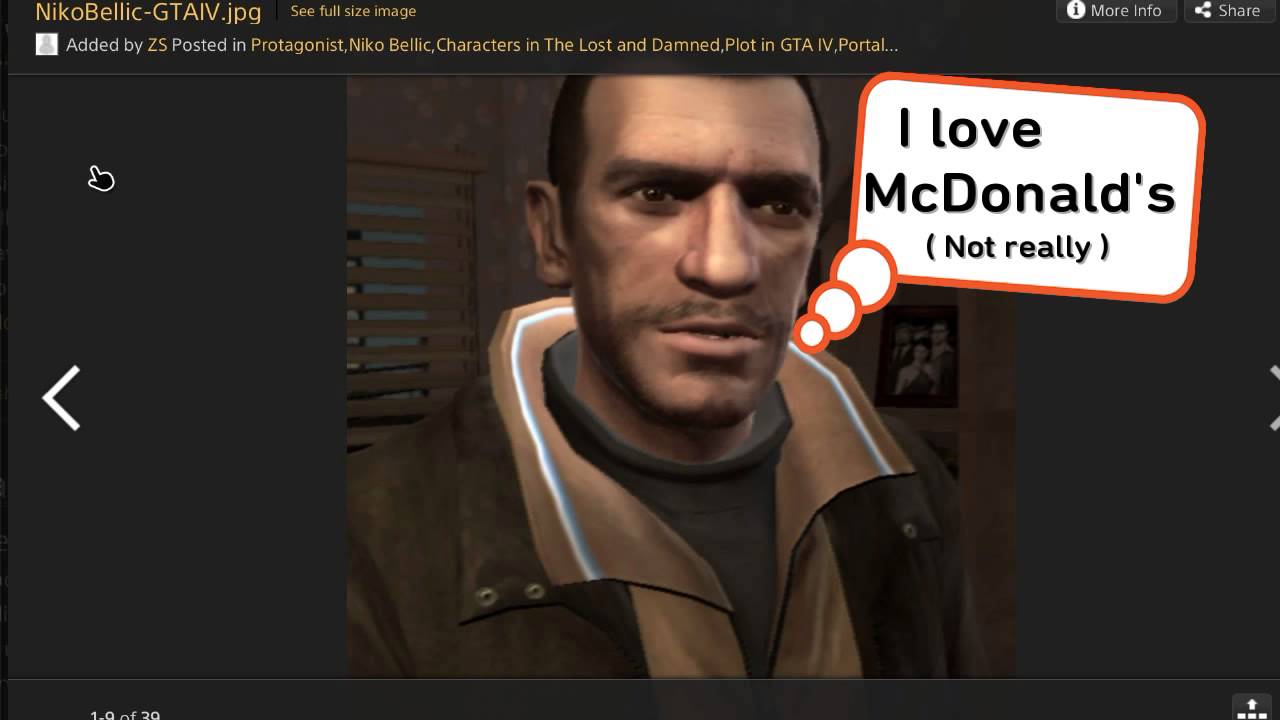 Niko Belic Calls Mcdonald S Gta 4 Prank Call Youtube