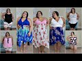 HUGE SUMMER PLUS SIZE TRY-ON HAUL | ROSEGAL | PLUS SIZE TRY-ON