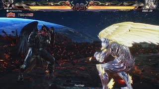 TEKKEN8_Arcade Battle Hard difficulty Devil Jin vs Angel Jin