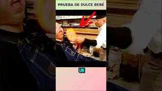 ¿Se puede de verdad quitar un dulce a un bebé?