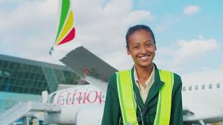 Ethiopian Airbus A350 Tribute + Boarding Music (Full Version)  | Ethiopian Airline