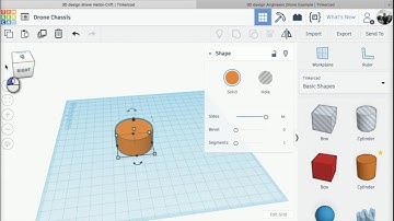 Airgineers -  Lesson 1: Getting Started in Tinkercad