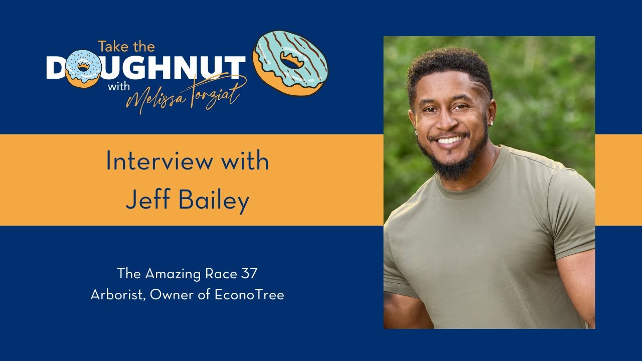 Джефф Бейли — Удивительная гонка 37 — Арборист и владелец EconoTree — Интервью с пончиком