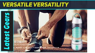 `SDV Sport Bottle: Hydration Game Changer?!