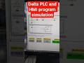 PLC programming tutorial: Simulate PLC and HMI program in ISPSoft. Delta PLC HMI program Simulation