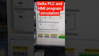 PLC programming tutorial: Simulate PLC and HMI program in ISPSoft. Delta PLC HMI program Simulation