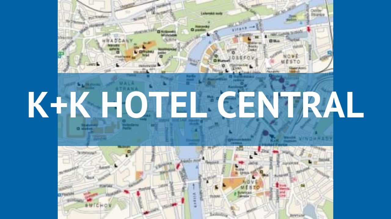 K+K HOTEL CENTRAL 4* Чехия Прага обзор – отель КЕЙ+КЕЙ ХОТЕЛ ЦЕНТРАЛ 4* Прага видео обзор