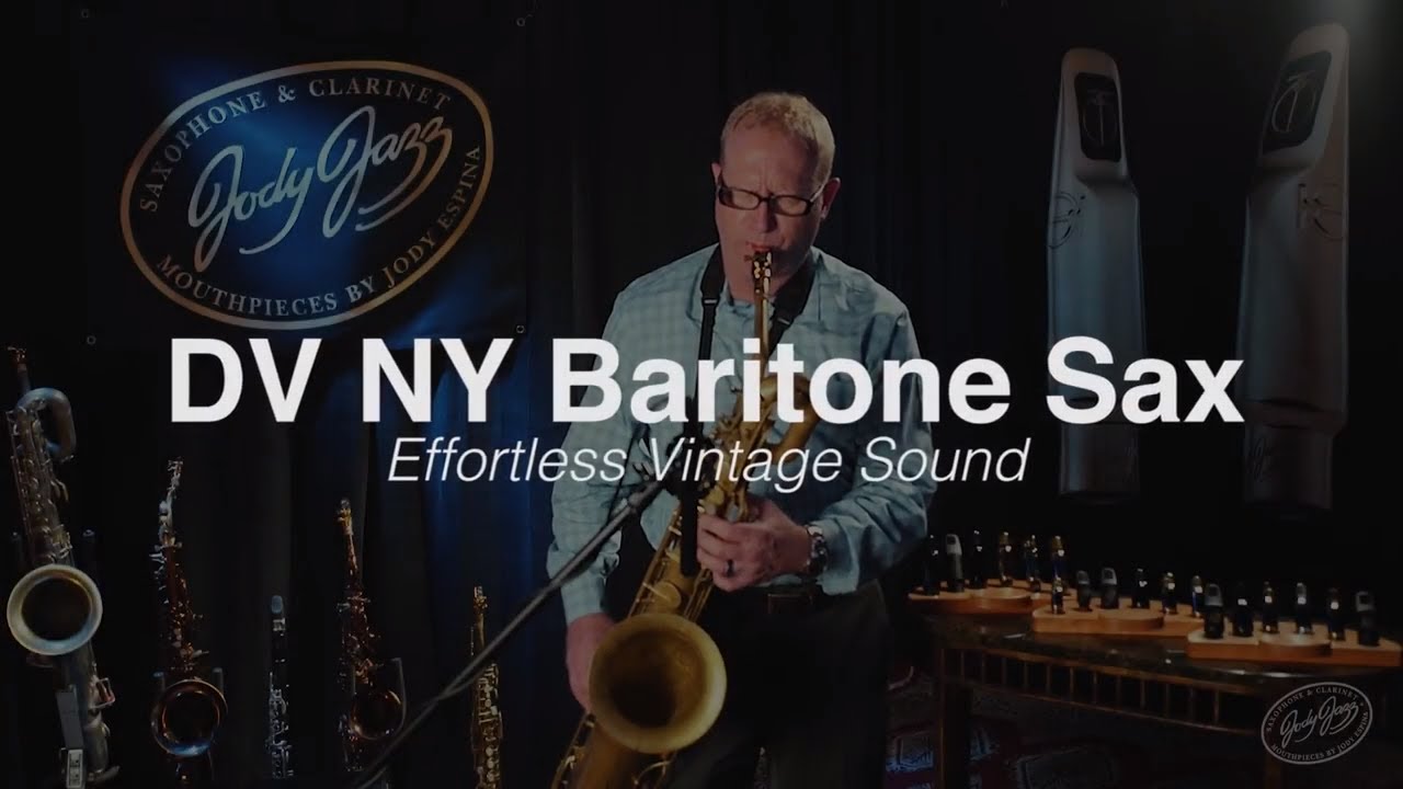 JODYJAZZ DV NY Baritone #6 バリトンサックス用 マウスピース 【開き