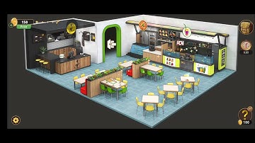 Rooms & Exits Level 7 Chapter 2 Food Court Walkthrough Gameplay Android,iOS 
